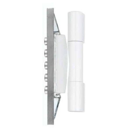 Cerniera regolabile Dynamic 3D-20 1418380 Sfs Intec, per cava 16 mm, portata Kg. 160, finitura Bianco Traffico Ral 9016