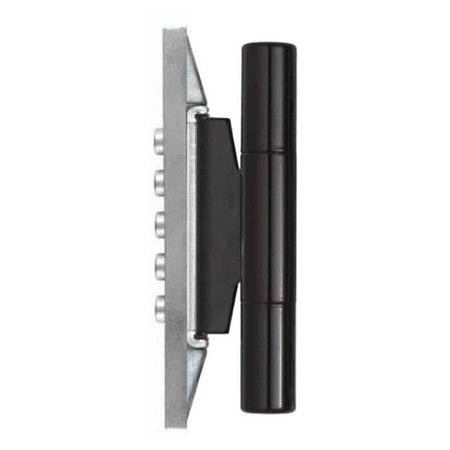 Cerniera regolabile Dynamic 3D-20 1418829 Sfs Intec, per cava 16 mm, portata Kg. 160, finitura Marrone Scuro Ral 8022