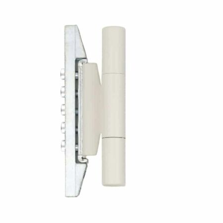 Cerniera regolabile Dynamic 3D-20 1430482 Sfs Intec, per cava 16 mm, portata Kg. 160, finitura Bianco Perla
