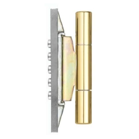 Cerniera regolabile Dynamic 3D-20 1570613 Sfs Intec, per cava 16 mm, portata Kg. 160, finitura Ottonato
