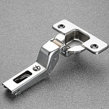 Cerniera Salice C2APP99 con molla contraria Push, 110&deg;, battuta interna, fondello da avvitare, finitura Nichelato
