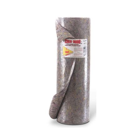 Feltro assorbente 733 Colorado Soragni 260 gr/m2 multiuso, antiscivolo extra pesante, dimensioni 1x25 mt