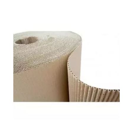 Cartone ondulato CAO Soragni 250 gr/m2 multiuso, cannettato onda media, dimensioni 1x50 mt