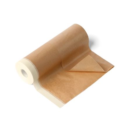 Bobinetta carta Sprint con nastro adesivo per mascheratura, dimensioni cm 30x20 mt, materiale Cellulosa