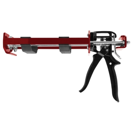 Pistola manuale Soudal per ancorante chimico, per adesivo poliuretanico Soudabond 642 Duo, ergonomica, materiale Acciaio