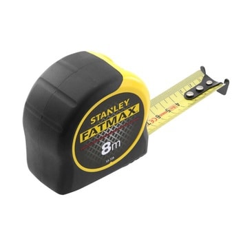 Flessometro Fatmax ® Stanley, lunghezza 8 m, larghezza 32 mm