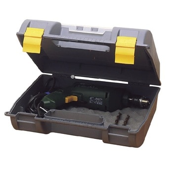 Cassetta porta utensili elettrici Stanley con organizer, dimensioni 35,9x13,6x32,5 cm