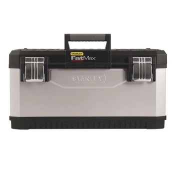 Cassetta porta attrezzi Metal-Plastic serie FatMax Stanley con vaschetta, dimensioni 49,7x29,3x29,5 cm