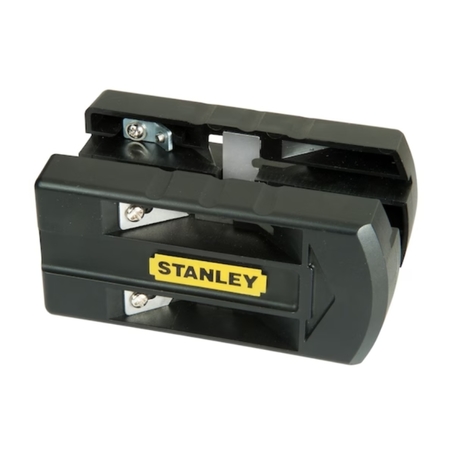 Rifilatore bordi STHT0-16139 Stanley per laminato e legno, con inserti filettati, taglio regolabile 12,7-25,4 mm