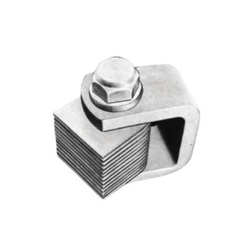 Cardine a saldare Panarea Savio 380/1, per cancello, piastra 30 mm, portata 100 kg, finitura Acciaio Lucido