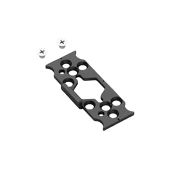 Contropiastra Savio 6010.815 per antipanico Juvarra, lunghezza 84 mm, finitura Inox