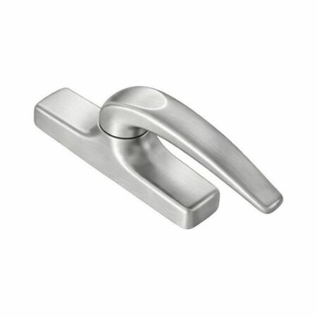 Cremonese Manon Savio 870.2 per anta battente, dimensioni 32x129 mm, finitura Inox PVD