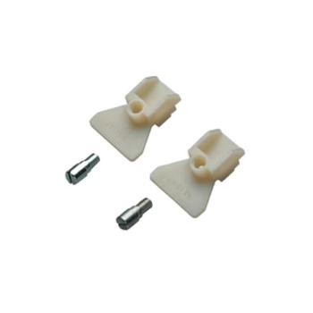 Kit per Profilo ad aste esterne 916.802 Savio, per cremonese Manon 876 profilo R40, 2 blocchetti e 2 perni