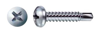 Vite per metallo autoforante, TC, Spax, 3,5x9,5 mm