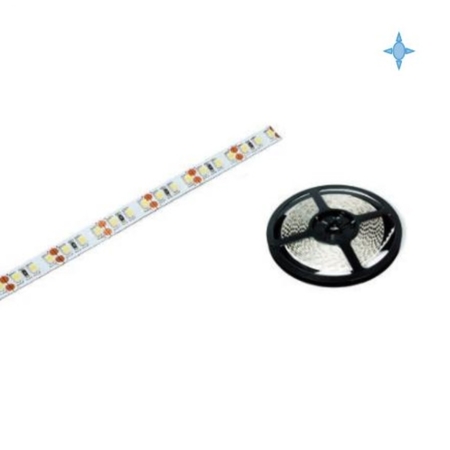 Strip Led Rolflex Emuca per sistema illuminazione standard, luce fredda 300 lm, potenza 24 W, lunghezza 5000 mm
