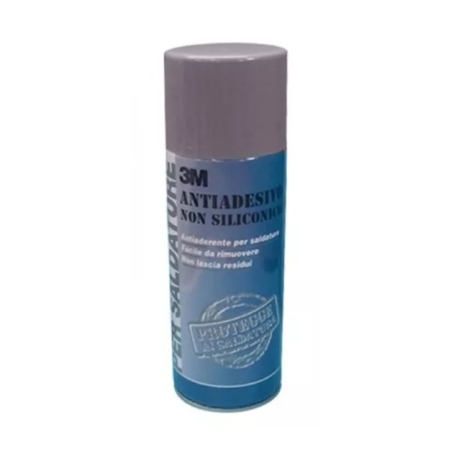 Antiadesivo non siliconico 3M per saldatura e manutenzione ugelli, verniciabile, bombola 400 ml