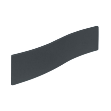 Maniglia MB09131B Confalonieri per mobile, interasse 16 mm, dimensione 60x20x20 mm, Zama finitura Antracite