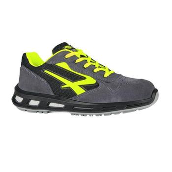Scarpa antinfortunistica U Power Yellow, linea Red Lion, classe di protezione S1, tomaia in nylon e pelle scamosciata, numero 43