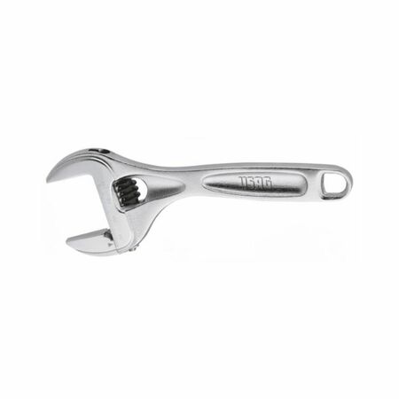 Chiave a rullino 294 AC Usag per dado e bullone, serie corta, apertura 0-34 mm, lunghezza 150 mm, Acciaio Cromo Vanadio finitura Cromato