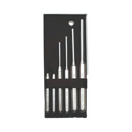 Set 6 pezzi 372 SE6 Usag per metallo, con busta in plastica, materiale Acciaio Cromo Vanadio