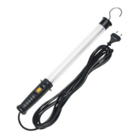 Lampada ad asta Brennenstuhl per lavoro, alimentazione 230 V 8W, lunghezza 540 mm, cavo 5 mt