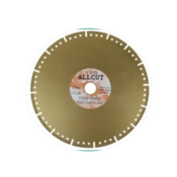 Disco diamantato ALL CUT per multimateriale, diametro 115 mm, taglio massimo 2,4 mm