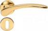 Valli & Valli  serie h198 Mizar Maniglia per porta interna rosetta bocchetta foro normale oro
