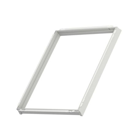 Cornice termica isolante BDX Velux per finestra Energy a bilico manuale e libro, per tetto a falda, dimensioni 660x1180 mm