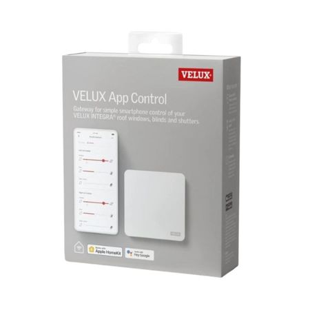 App control KIG 300 Velux per controllo a distanza da smartphone di finestra tetto, tenda e tapparella elettrica