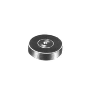 Chiusura magnetica tonda RP50 Varec per mobile, esecuzione metallica, diametro 54 mm, attrazione 25 Kg