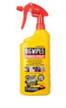 Detergente Bigwipes power spray, con spruzzino, 1 Litro