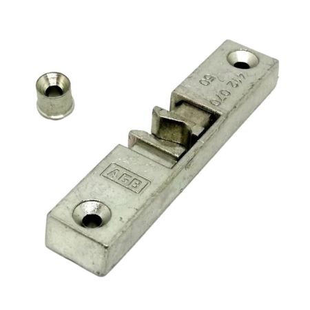 Scrocco Per Sciacquone In Acciaio Inossidabile - Chiusura A Scatto Rotonda Per Porte Mobili, Barche, Camper E Nautica - Diametro 38mm (1.5 Pollici)