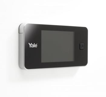 Spioncino digitale connesso per porta per interni, porta d'ingresso, porta  blindata YALE