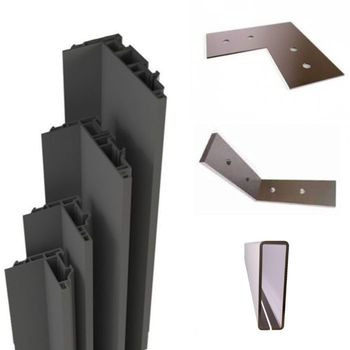 Controtelaio Pvc per Posa