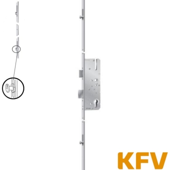 serrature AS8100 con nottolini KFV