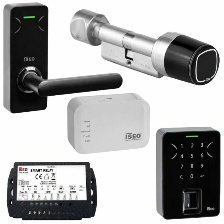 Controllo accessi Smart Connect Iseo