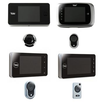 Spioncini elettronici digitali - Spioncini panoramici per porte 