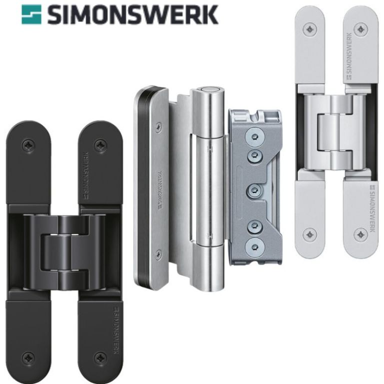 Cerniera a scomparsa serie Simonswerk