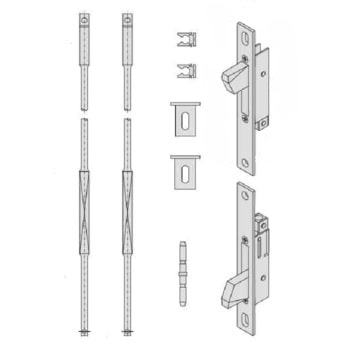 accessori per serrature alluminio