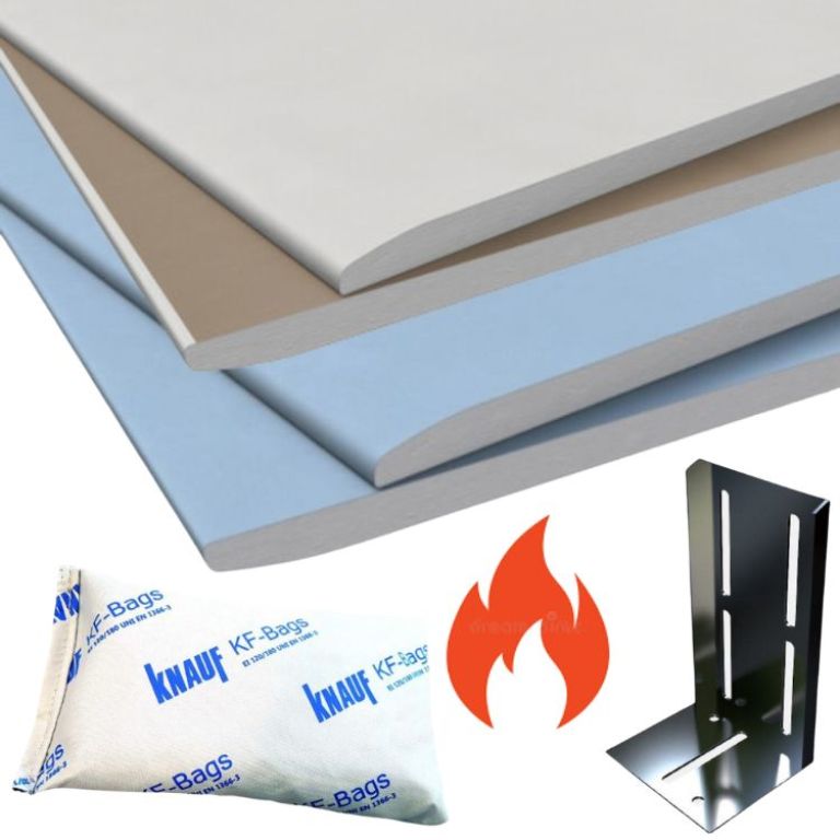 Sistemi Antincendio per Cartongesso
