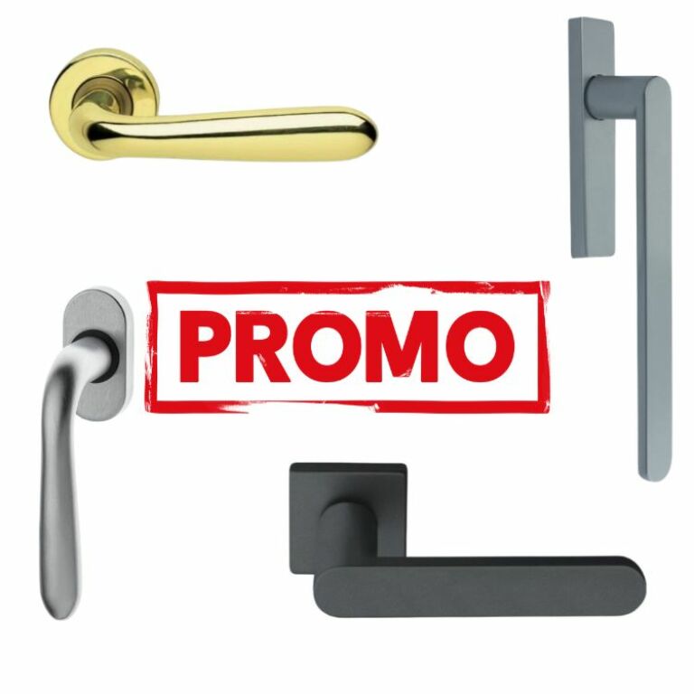 maniglie per porte e finestre in promozione