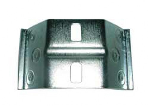 Piastra angolare fissaggio Gambe tavolo in Ferro 78 x 130 mm
