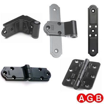 Cerniere ed accessori AGB serie Abaco