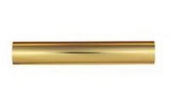Tubo di supporto OMP Porro per corrimano e poggiapiedi, diametro 35 mm, lunghezza 2000 mm, colore Oro Lucido