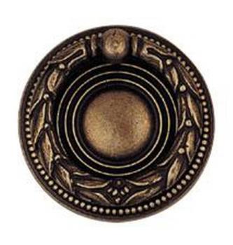 Maniglia per mobile pendente OMP Porro, colore Bronzo antico