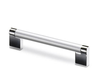 Maniglia per mobile a profilo Hettich  160 mm alluminio