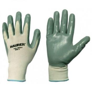 Guanto Maurer glovex in nitrile-nylon taglia 10