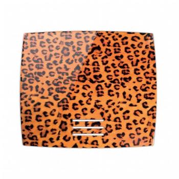 Griglia Aerazione AirDecor serie Diva, diametro supporto a muro 100 mm, finitura Leopardo