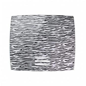 Griglia Aerazione AirDecor serie Diva, diametro supporto a muro 100 mm, finitura Zebra
