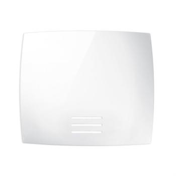 Griglia Aerazione AirDecor serie Diva, diametro supporto a muro 100 mm, colore Bianco